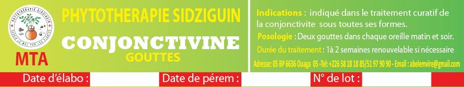Conjonctivine