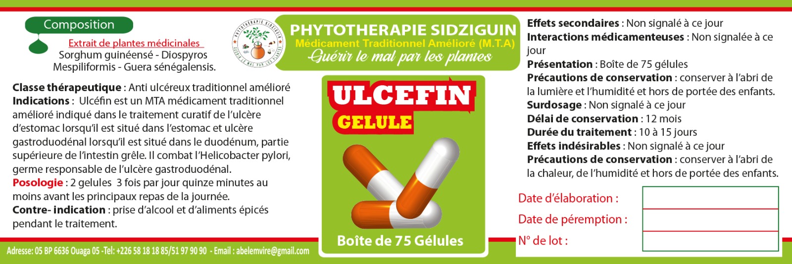Ulcefin 75